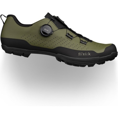 Fizik schoen terra atlas army Zwart