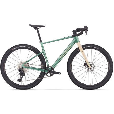 Wilier Adlar Grx Di2 1X12 Bottle Green Glossy