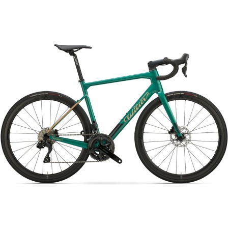 Wilier Garda 105 Di2 Green Gold Glossy