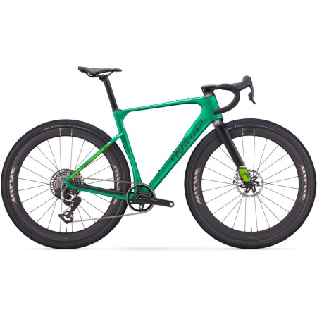 Wilier Rave SLR ID2 Grx Di2 1X12 Pixel Green Matt